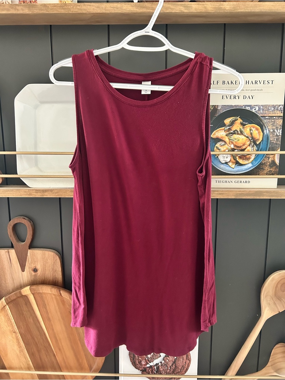 Old Navy Women's Tank Top - Wine